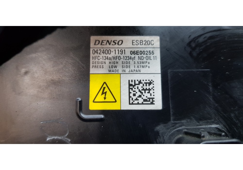 Recambio de compresor aire acondicionado para toyota corolla touring sports (e21) hybrid advance referencia OEM IAM 8837012070 0