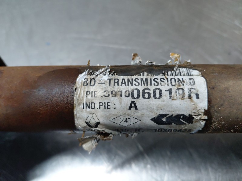 Recambio de transmision delantera derecha para renault master iii furgón referencia OEM IAM   