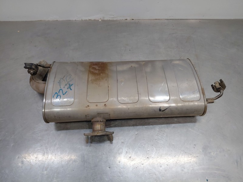 Recambio de silenciador trasero para hyundai tucson (tl, tle) 1.6 gdi referencia OEM IAM   