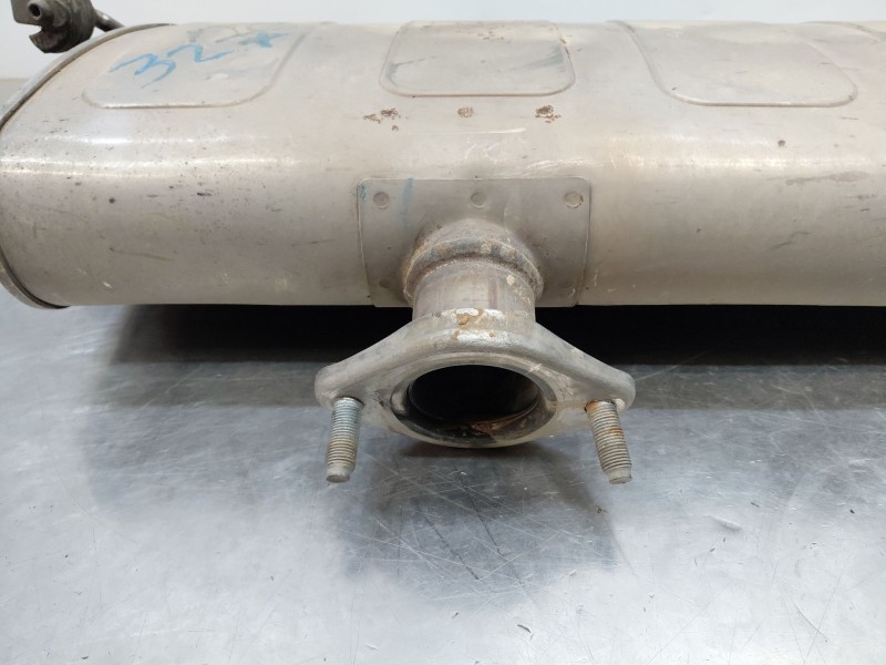 Recambio de silenciador trasero para hyundai tucson (tl, tle) 1.6 gdi referencia OEM IAM   