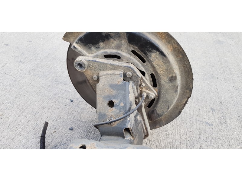 Recambio de puente trasero para ford transit custom kasten 330 l1 referencia OEM IAM 2054270 BK214B435BE 