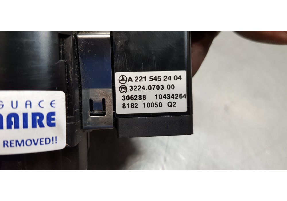 Recambio de mando luces para mercedes clase s (w221) berlina 320 / 350 cdi (221.022) referencia OEM IAM A2215452404  