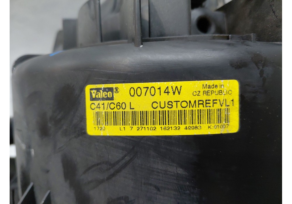 Recambio de motor calefaccion para opel vectra c (z02) 2.0 dti 16v (f69) referencia OEM IAM 13250119  