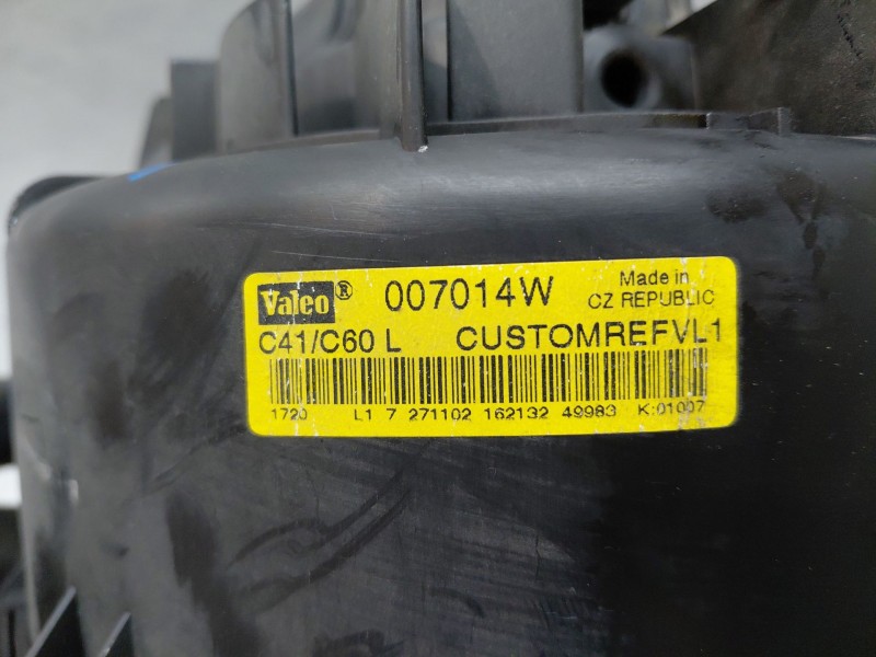 Recambio de motor calefaccion para opel vectra c (z02) 2.0 dti 16v (f69) referencia OEM IAM 13250119  