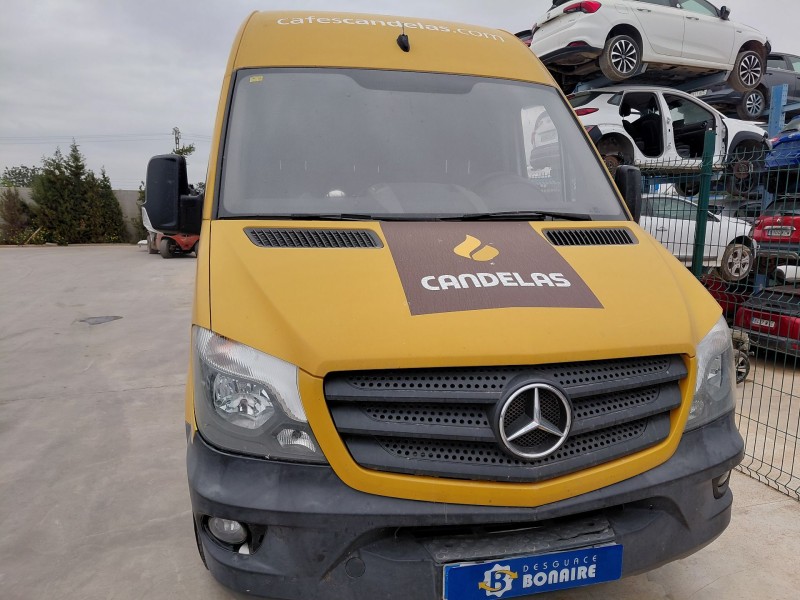 mercedes-benz sprinter 3,5-t furgoneta (b906) del año 2016