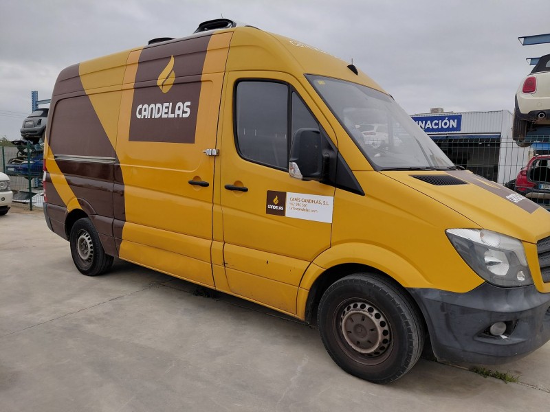 mercedes-benz sprinter 3,5-t furgoneta (b906) del año 2016