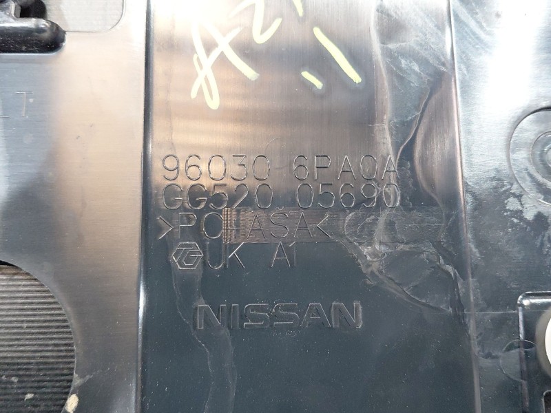 Recambio de aleron trasero para nissan juke (f16) tekna referencia OEM IAM   