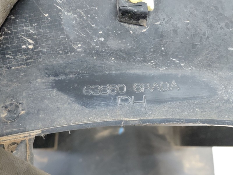 Recambio de aletin trasero derecho para nissan juke (f16) tekna referencia OEM IAM   