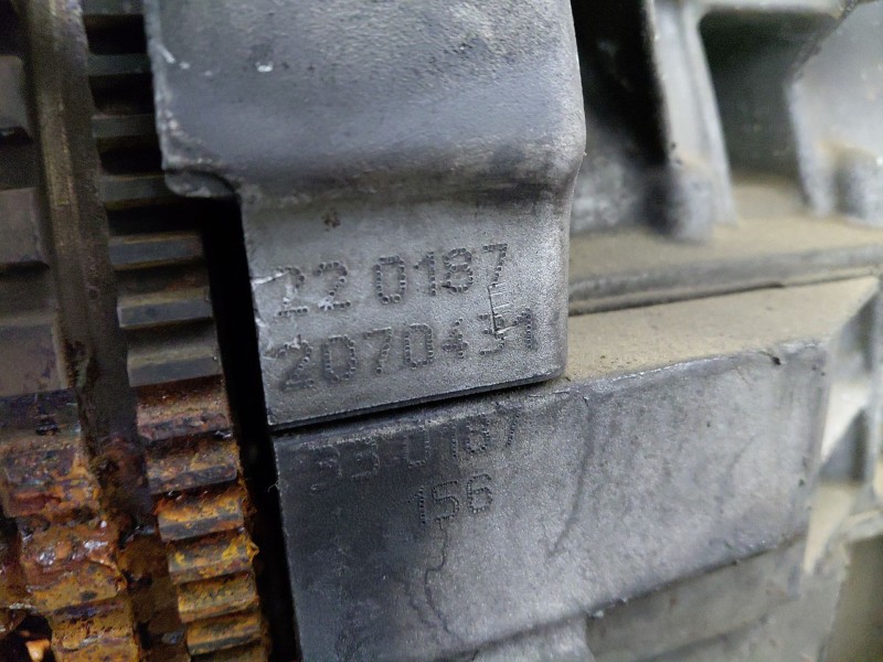 Recambio de motor completo para citroën c4 grand picasso sx referencia OEM IAM 6FY  