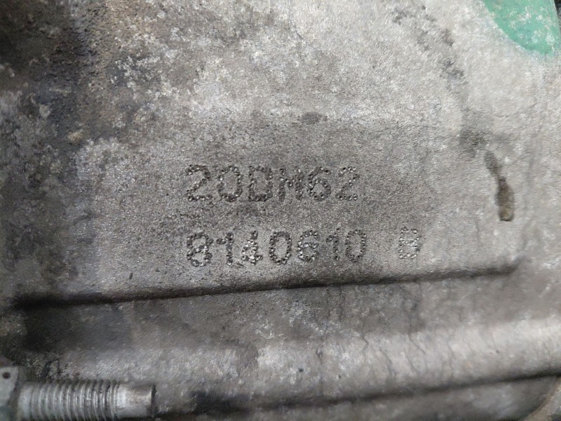 Recambio de caja cambios para citroën xsara picasso (n68) 1.6 hdi referencia OEM IAM 20DM62  