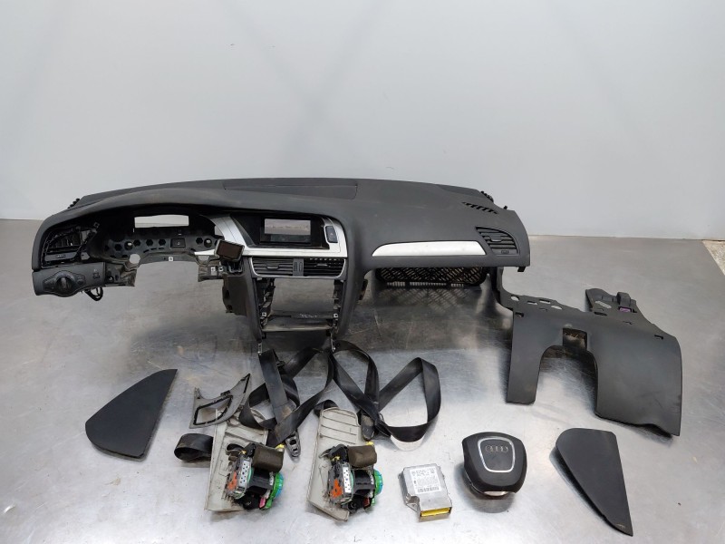 Recambio de kit airbag para audi a4 b8 (8k2) 2.0 tdi referencia OEM IAM 8K1857003B1CR 8T0880204F 8K0959655J