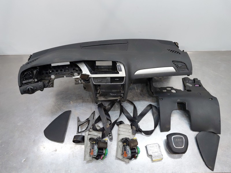 Recambio de kit airbag para audi a4 b8 (8k2) 2.0 tdi referencia OEM IAM 8K1857003B1CR 8T0880204F 8K0959655J