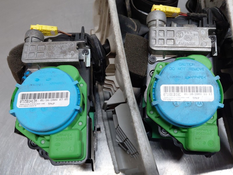 Recambio de kit airbag para audi a4 b8 (8k2) 2.0 tdi referencia OEM IAM 8K1857003B1CR 8T0880204F 8K0959655J