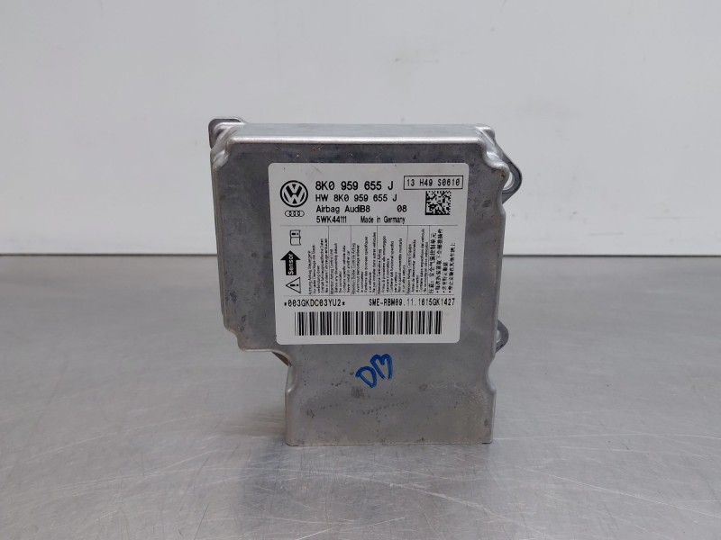 Recambio de kit airbag para audi a4 b8 (8k2) 2.0 tdi referencia OEM IAM 8K1857003B1CR 8T0880204F 8K0959655J