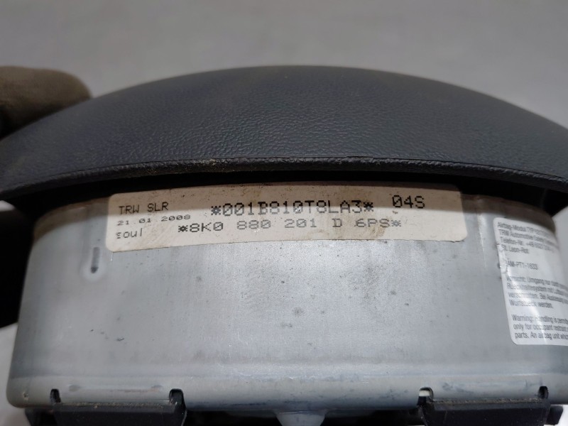 Recambio de kit airbag para audi a4 b8 (8k2) 2.0 tdi referencia OEM IAM 8K1857003B1CR 8T0880204F 8K0959655J
