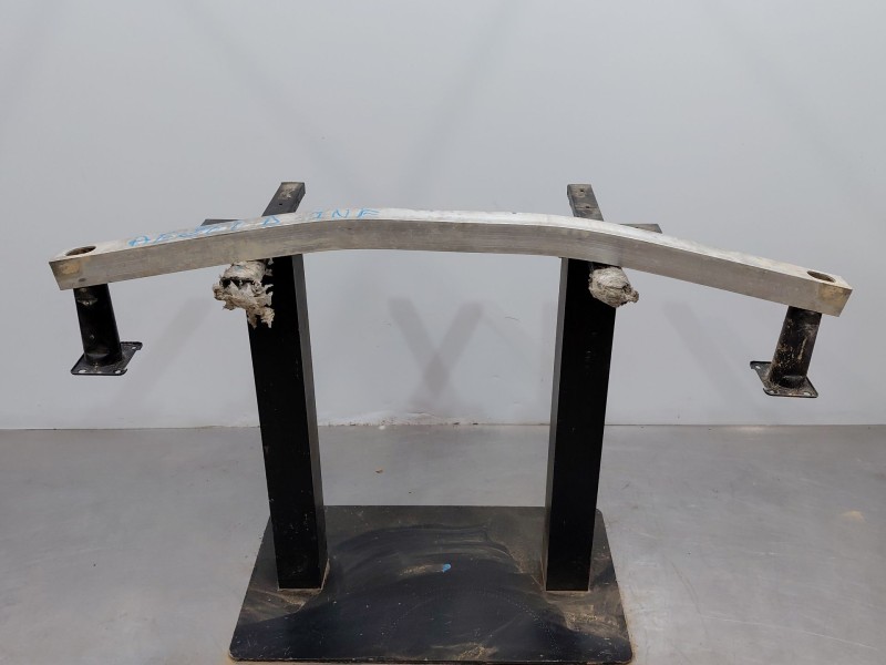 Recambio de refuerzo paragolpes delantero para toyota c-hr hybrid referencia OEM IAM   