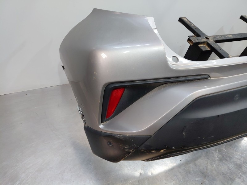 Recambio de paragolpes trasero para toyota c-hr hybrid referencia OEM IAM   