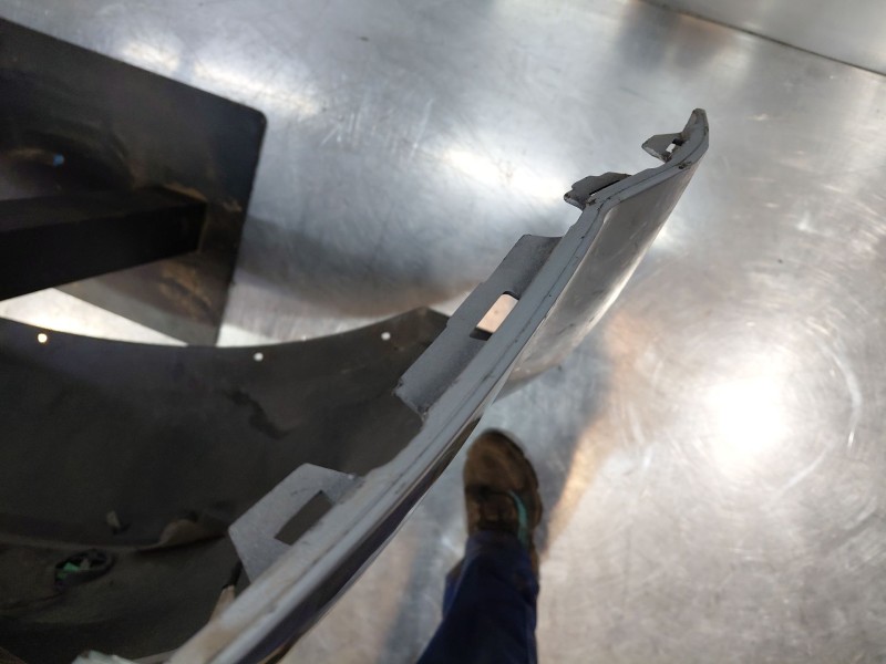 Recambio de paragolpes trasero para seat leon (1p1) 1.9 tdi referencia OEM IAM   