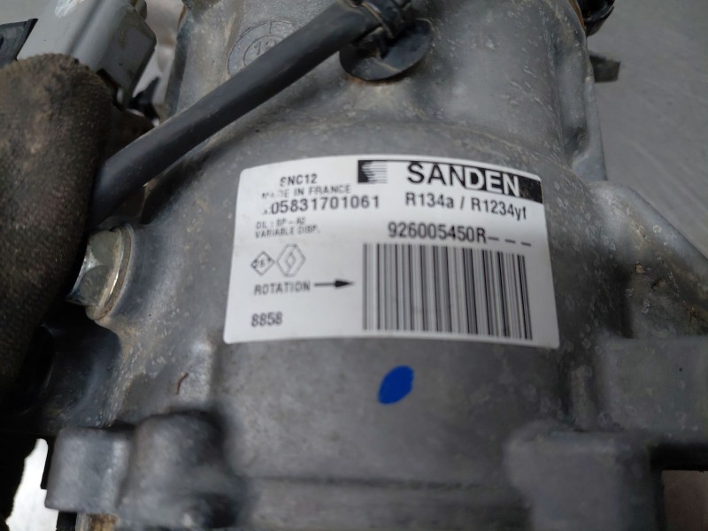 Recambio de compresor aire acondicionado para nissan juke (f16) tekna referencia OEM IAM   