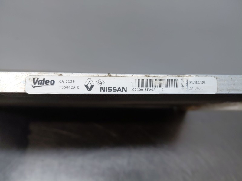 Recambio de condensador / radiador aire acondicionado para nissan juke (f16) tekna referencia OEM IAM   