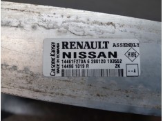Recambio de intercooler para nissan juke (f16) tekna referencia OEM IAM    2