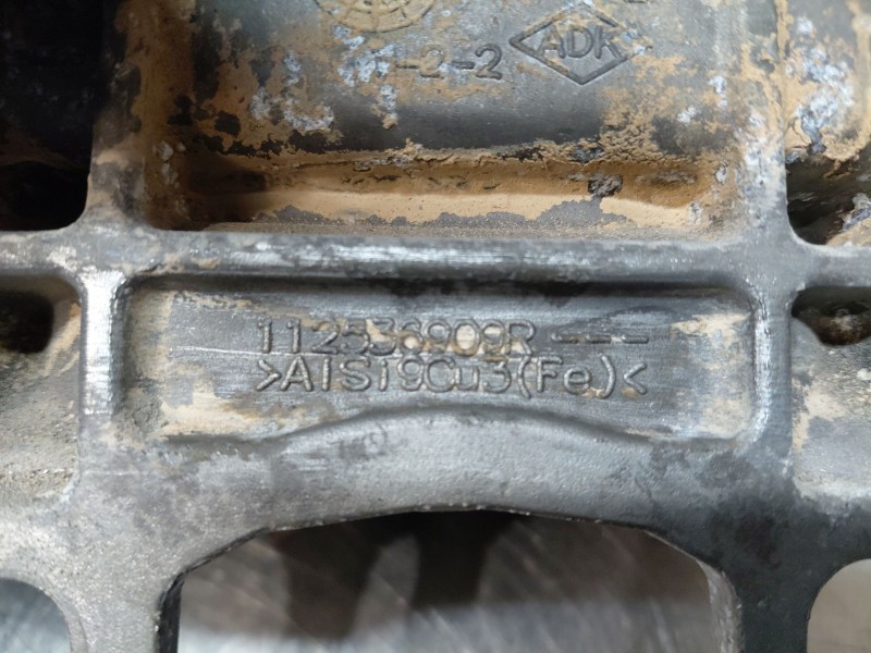 Recambio de soporte motor izquierdo para nissan juke (f16) tekna referencia OEM IAM   