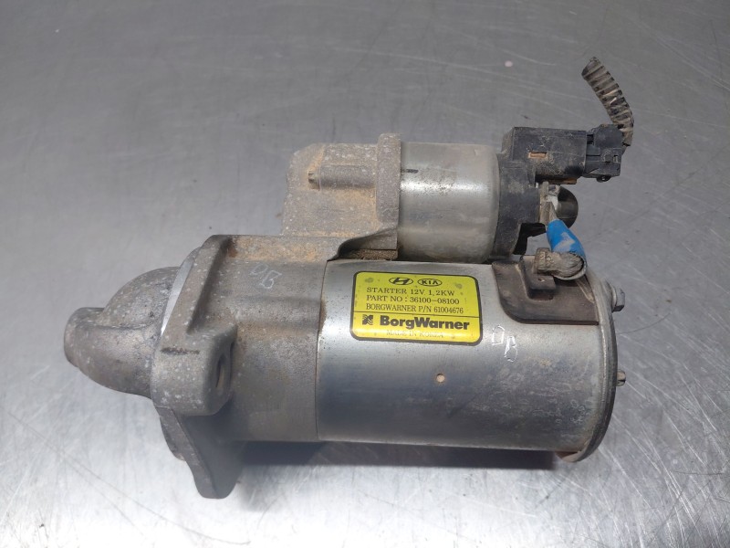 Recambio de motor arranque para kia xceed tech referencia OEM IAM   