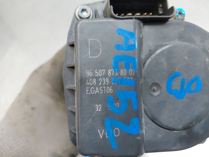 Recambio de caja mariposa para citroën c4 grand picasso sx referencia OEM IAM   