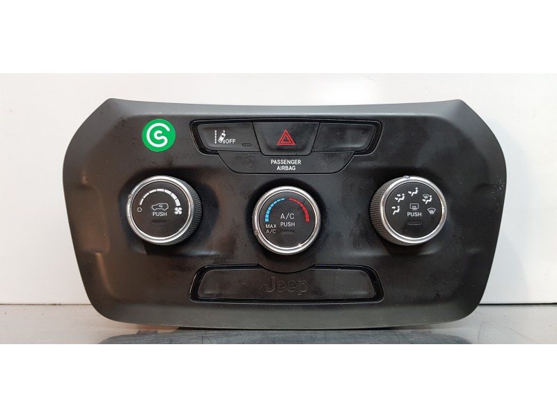 Recambio de mando climatizador para jeep renegade limited 4x2 referencia OEM IAM 735693929  