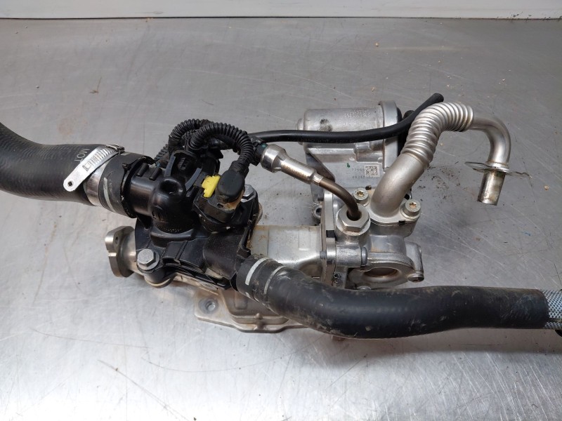 Recambio de valvula egr para fiat 500 dolcevita referencia OEM IAM   