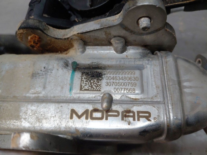 Recambio de valvula egr para fiat 500 dolcevita referencia OEM IAM   