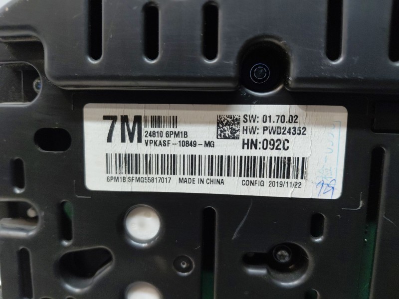 Recambio de cuadro instrumentos para nissan juke (f16) tekna referencia OEM IAM   