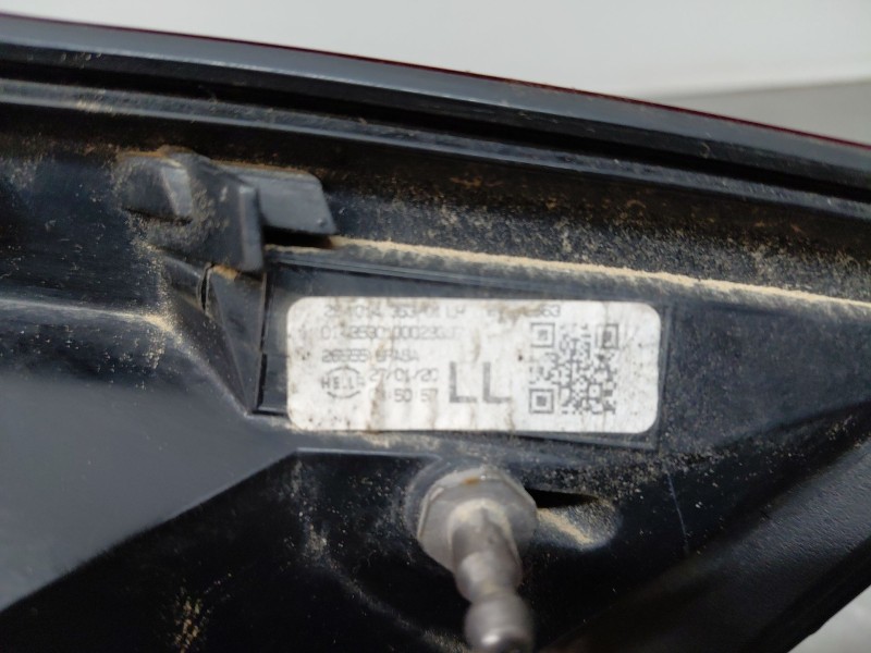 Recambio de piloto trasero izquierdo interior para nissan juke (f16) tekna referencia OEM IAM   