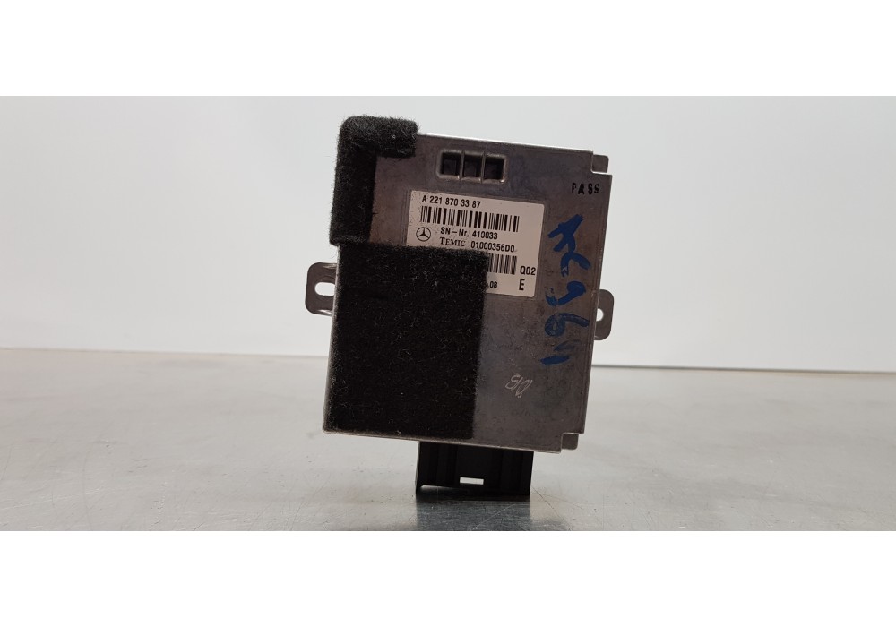 Recambio de modulo electronico para mercedes clase s (w221) berlina 320 / 350 cdi (221.022) referencia OEM IAM A2218703387  