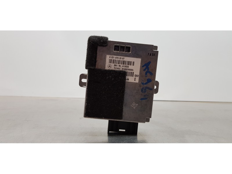 Recambio de modulo electronico para mercedes clase s (w221) berlina 320 / 350 cdi (221.022) referencia OEM IAM A2218703387  