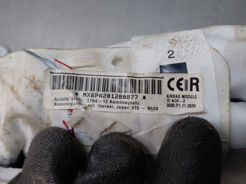 Recambio de airbag cortina delantero derecho para nissan juke (f16) tekna referencia OEM IAM   