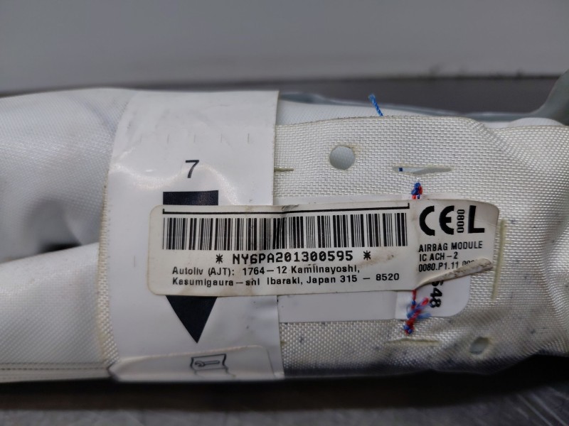 Recambio de airbag cortina delantero izquierdo para nissan juke (f16) tekna referencia OEM IAM   