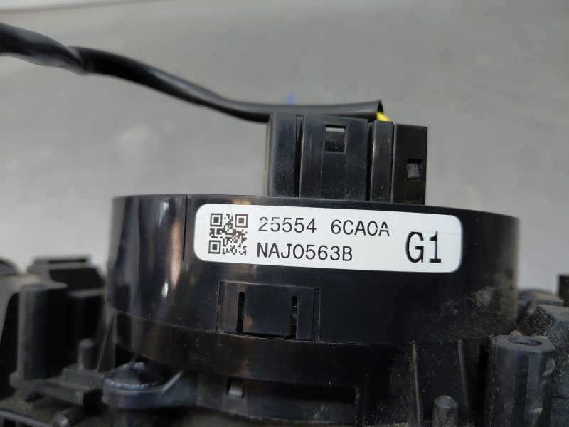 Recambio de anillo airbag para nissan juke (f16) tekna referencia OEM IAM   