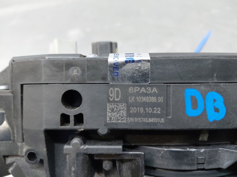 Recambio de anillo airbag para nissan juke (f16) tekna referencia OEM IAM   