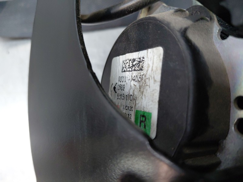 Recambio de cinturon seguridad trasero izquierdo para nissan juke (f16) tekna referencia OEM IAM   