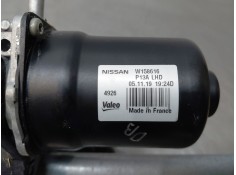 Recambio de motor limpia delantero para nissan juke (f16) tekna referencia OEM IAM    2