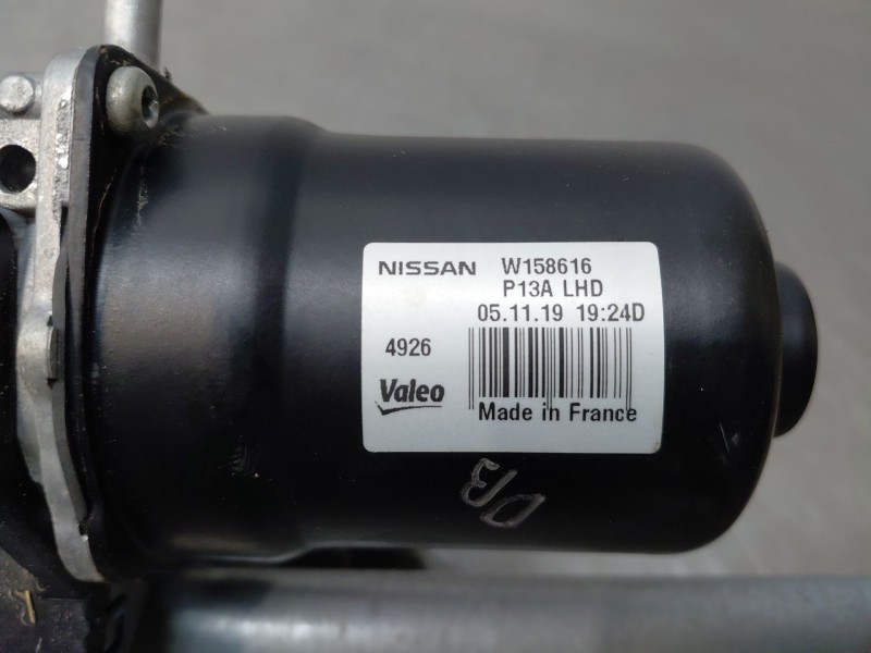 Recambio de motor limpia delantero para nissan juke (f16) tekna referencia OEM IAM   