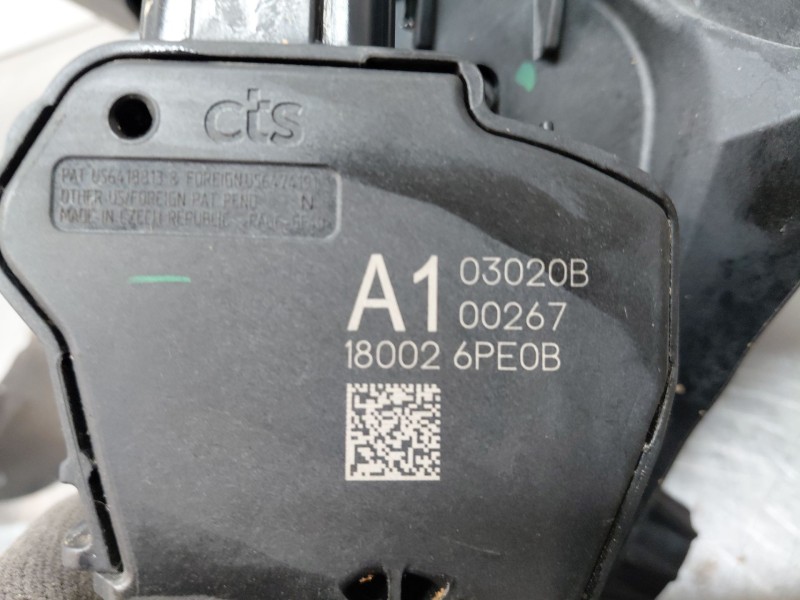 Recambio de pedal acelerador para nissan juke (f16) tekna referencia OEM IAM   
