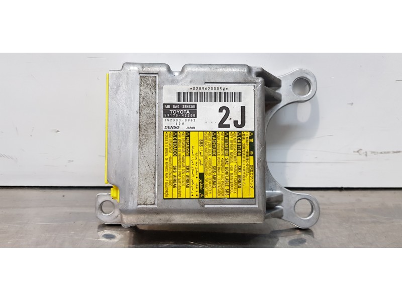 Recambio de centralita airbag para toyota rav 4 (a3) sol referencia OEM IAM 8917042200   Recambio de centralita airbag para toyota rav 4 (a3) sol referencia OEM IAM 8917042200