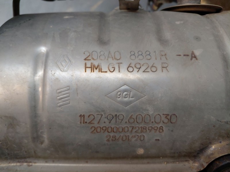 Recambio de catalizador para nissan juke (f16) tekna referencia OEM IAM   