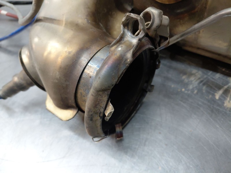 Recambio de catalizador para nissan juke (f16) tekna referencia OEM IAM   