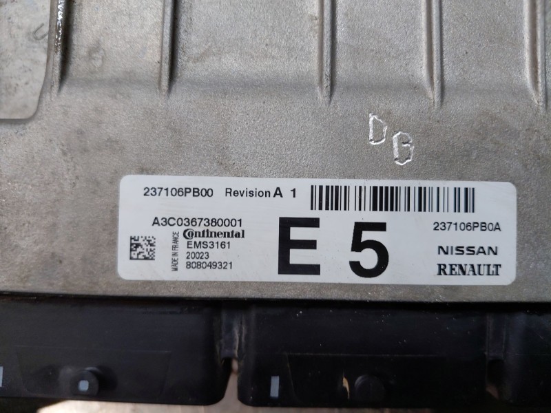 Recambio de centralita motor uce para nissan juke (f16) tekna referencia OEM IAM   