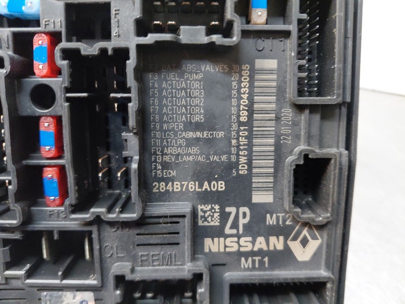 Recambio de modulo confort para nissan juke (f16) tekna referencia OEM IAM   