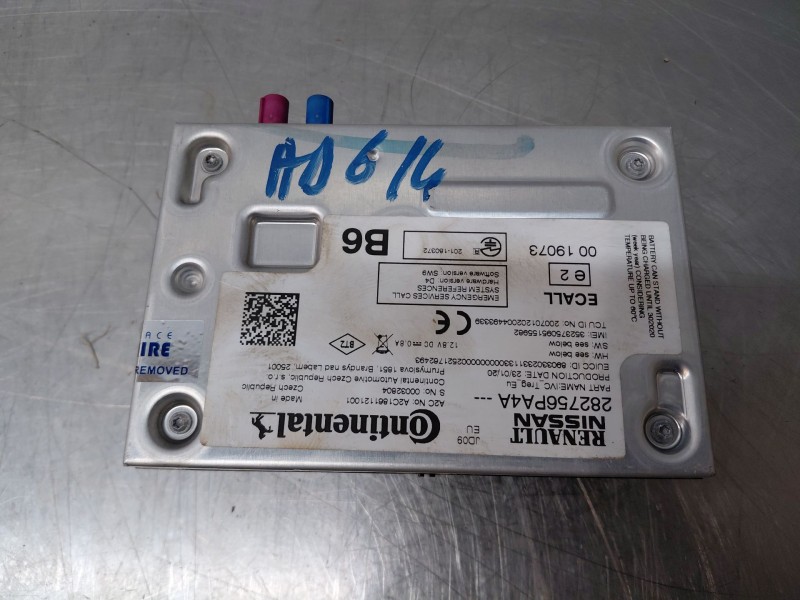 Recambio de modulo electronico para nissan juke (f16) tekna referencia OEM IAM   