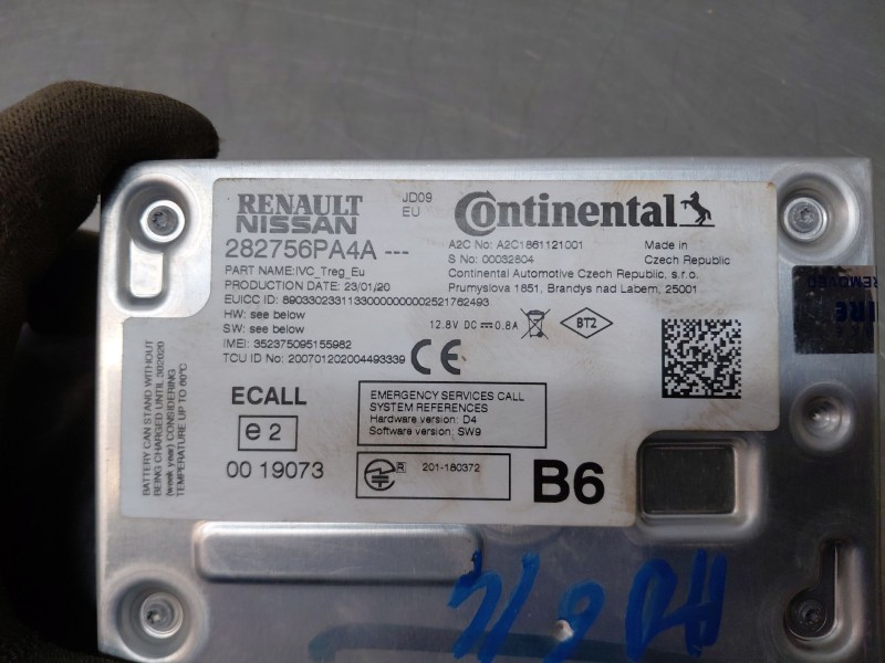 Recambio de modulo electronico para nissan juke (f16) tekna referencia OEM IAM   